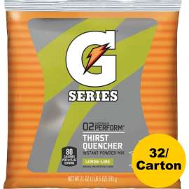 Quaker Foods Powdered Gatorade Mix Pouches