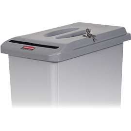 Rubbermaid Comm. Slim Jim Document Container Lid