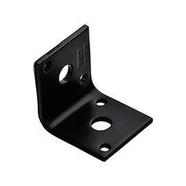 National Hardware 1211BC Series N351-482 Corner Brace, 1.65 in L, 1-1/2 in W, 1.65 in H, Steel, Powder-Coated