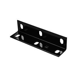 National Hardware 1214BC Series N351-491 Corner Brace, 2.1 in L, 9 in W, 2.1 in H, Steel, 1/8 Thick Material