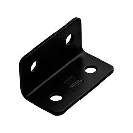 National Hardware 1212BC Series N351-483 Corner Brace, 1.6 in L, 3 in W, 1.6 in H, Steel, 1/8 Thick Material