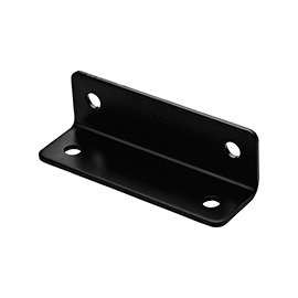 National Hardware 1212BC Series N351-484 Corner Brace, 1.6 in L, 5 in W, 1.6 in H, Steel, 1/8 Thick Material