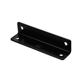 National Hardware 1212BC Series N351-486 Corner Brace, 1.6 in L, 7 in W, 1.6 in H, Steel, 1/8 Thick Material