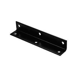 National Hardware 1213BC Series N351-487 Corner Brace, 1.6 in L, 9 in W, 1.6 in H, Steel, 1/8 Thick Material