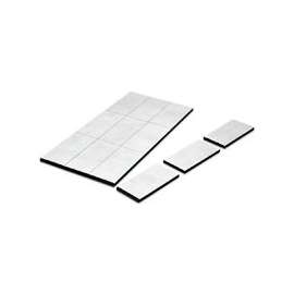 Magnet Source 07010 Magnet Disc and Tape Strip, Ferrite/Rubber Polymer, 3 in L, 2 in W, 0.06 in H