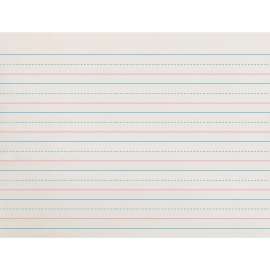Pacon Zaner-Bloser Broken Midline Newsprint