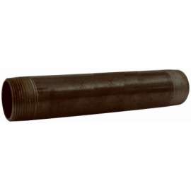 1-1/4x12 BLK Nipple