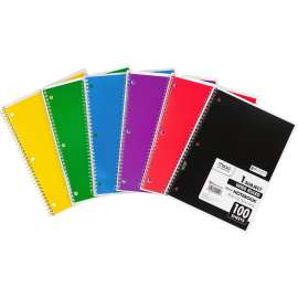 Mead Spiral Bound 1-subject Notebooks