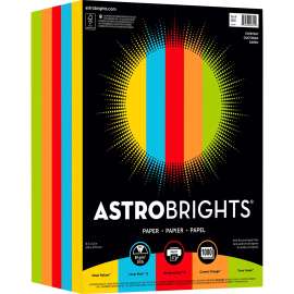 Wausau Astrobrights Everyday Color Paper 
