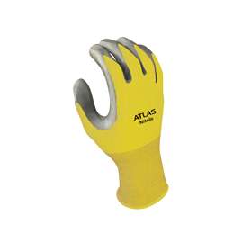 ATLAS 3704CM-07.RT Ergonomic Protective Gloves, M, Knit Wrist Cuff