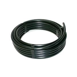 Orbit 37154 Riser Flexible Pipe, 1/2 in, 50 ft L, Polyethylene, Black