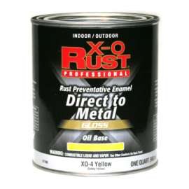 XO QT YEL GLS Enamel