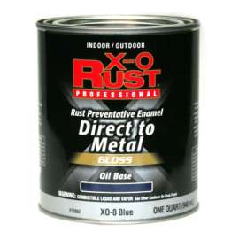 XO QT BLU GLS Oil Base