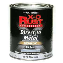 XO QT ALU GLS Oil Base
