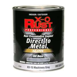 XO QT GRY GLS Enamel