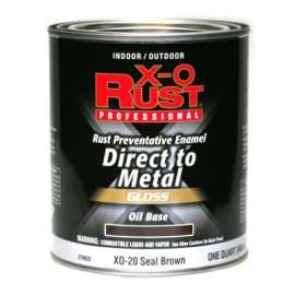 XO QT BRN GLS Oil Base