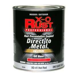 XO QT RED Oil Enamel