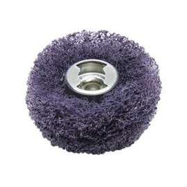 DREMEL 512E Abrasive Buff, 1 in Dia, 7/64 in Thick, Steel