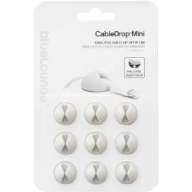 Advantus BlueLounge CableDrop Mini Clips