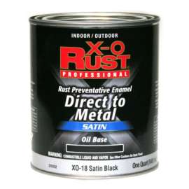 XO QT BLK Sat Oil Base