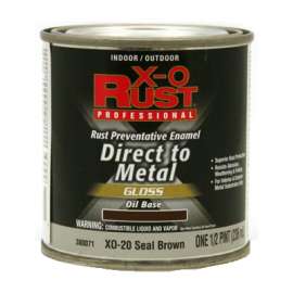 XO 1/2PT BRN Oil Base