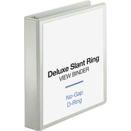 Bus. Source Deluxe Slant Ring View Binder