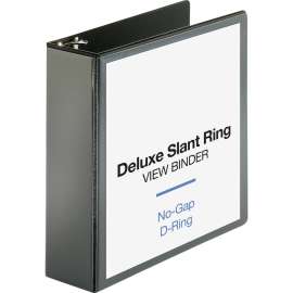 Bus. Source Deluxe Slant Ring View Binder