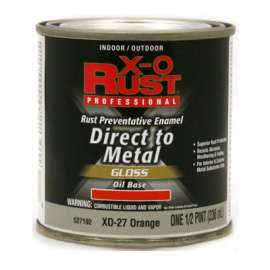 XO 1/2PT ORG Oil Enamel