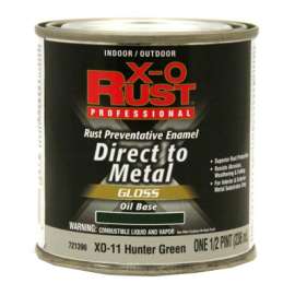 XO 1/2PT HGRNOil Enamel