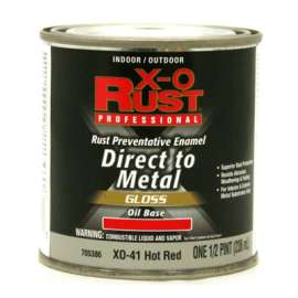 XO1/2PT RED Oil Enamel