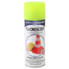 PD 11OZ YEL Fluo Paint