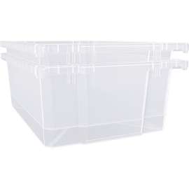 Lorell 6" Deep Storage Bin