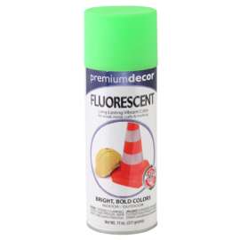 PD 11OZ GRN Fluo Paint