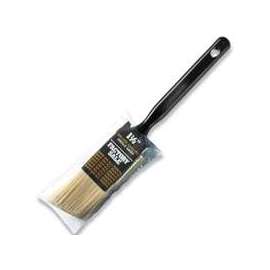 WOOSTER P3970-1-1/2 Paint Brush, 1-1/2 in W, 2-7/16 in L Bristle, Polyester Bristle, Sash Handle