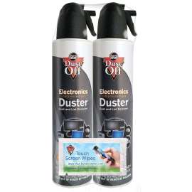 Falcon Safety Dust-Off Compressed-Gas Duster