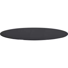 Lorell Round Glass Conference Tabletop