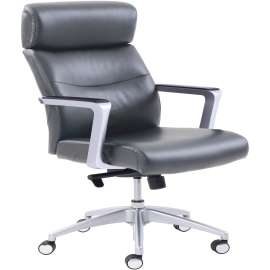 La-Z-Boy High-back Leather Chair