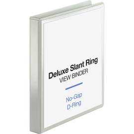 Bus. Source Deluxe Slant Ring View Binder