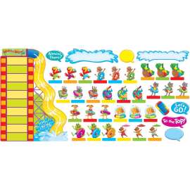 Trend Playtime Pals Goal-set Bulletin Board Set