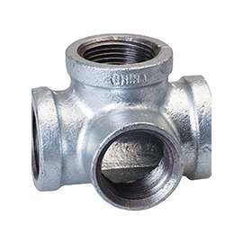 B & K 510-814 Pipe Tee, 3/4 in, Threaded