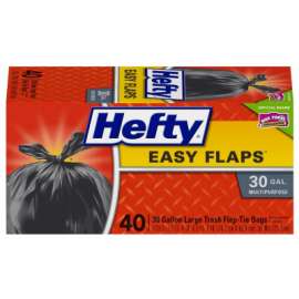 40CT30GAL BLK Trash Bag