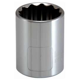 MM 1/2"DR 1"12PT Socket