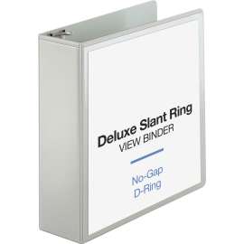Bus. Source Deluxe Slant Ring View Binder