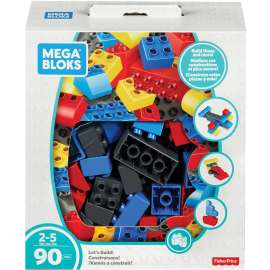 Mega Bloks Let's Build! Building Blocks Set