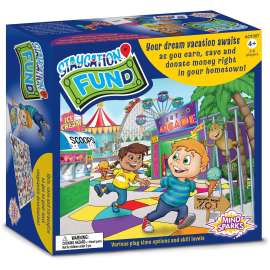 Pacon Mind Sparks Staycation Fund Board Game