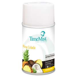 Premium Metered Air Freshener Refill, Pina Colada, 6.6 oz Aerosol
