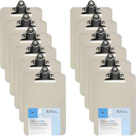 Bus. Source Compact Plastic Clipboard