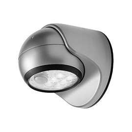 Fulcrum 20031-101 Porch Light, Alkaline Battery, LED Lamp, 6 V, 42 Lumens