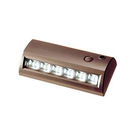 LIGHT IT 20032-307 Motion Activated Path Light, AA Battery, 6-Lamp, LED Lamp, 42 Lumens Lumens, 7000 K Color Temp