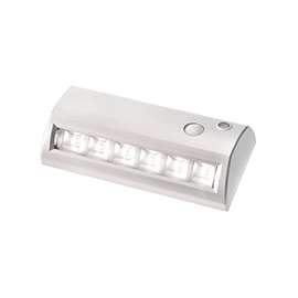 LIGHT IT 20032-308 Motion Activated Path Light, LED Lamp, 6-Lamp, Cool White Light